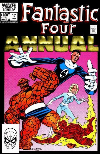 Marvel COMIC BOOK Fantastic Four Annual #17 - CVR A (FN/VF)