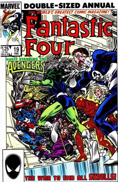 Marvel COMIC BOOK Fantastic Four Annual #19 - CVR A (FN/VF)