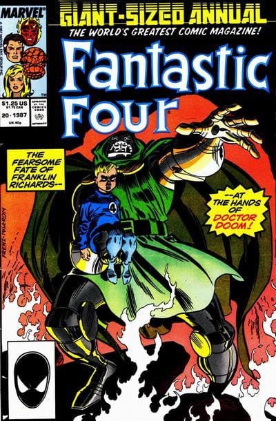 Marvel COMIC BOOK Fantastic Four Annual #20 - CVR A (FN/VF)