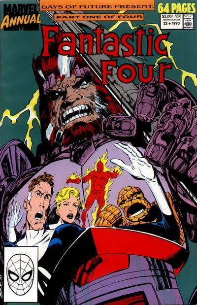 Marvel COMIC BOOK Fantastic Four Annual #23 - CVR A (FN/VF)