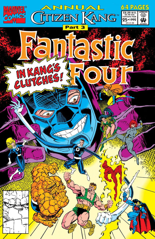 Marvel COMIC BOOK Fantastic Four Annual #25 - CVR A (FN/VF)
