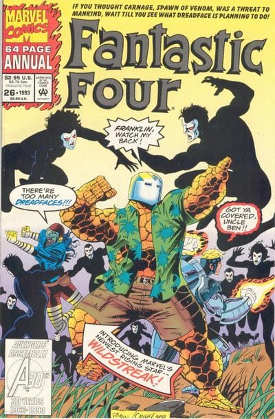Marvel COMIC BOOK Fantastic Four Annual #26 - CVR A (FN/VF)