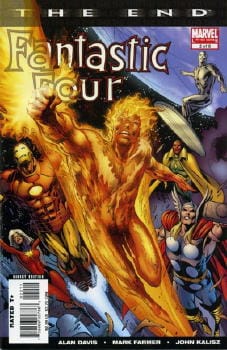 Marvel COMIC BOOK Fantastic Four: The End #2 (FN/VF)
