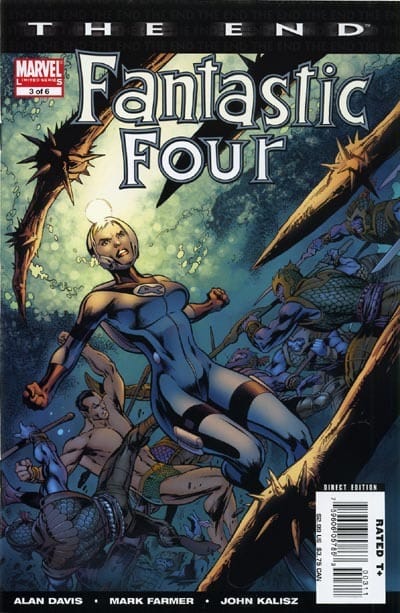 Marvel COMIC BOOK Fantastic Four: The End #3 (FN/VF)