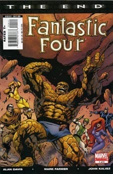 Marvel COMIC BOOK Fantastic Four: The End #4 (FN/VF)