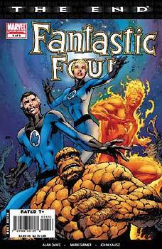 Marvel COMIC BOOK Fantastic Four: The End #6 (FN/VF)