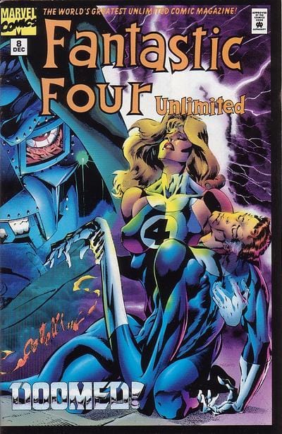 Marvel COMIC BOOK Fantastic Four Unlimited #8 - CVR A (VF)
