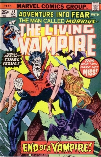 Marvel COMIC BOOK Fear #31 (FN/VF)