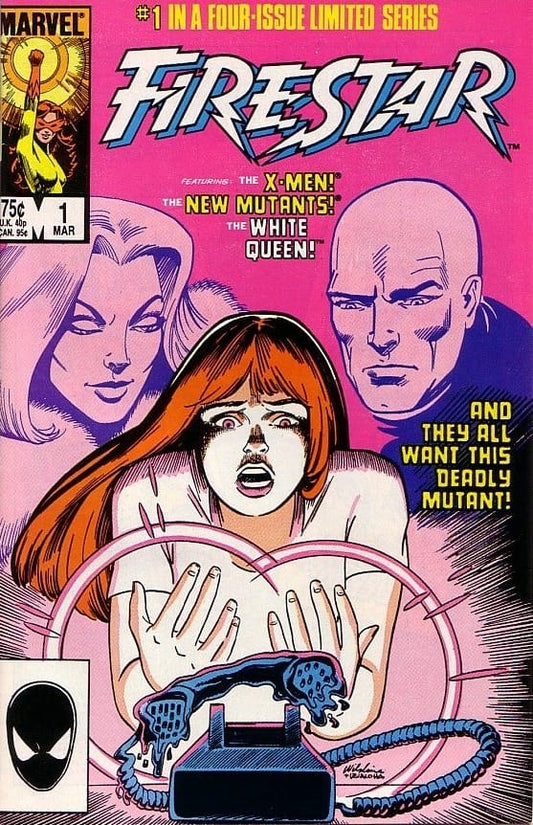 Marvel COMIC BOOK Firestar #1 (VF/NM)