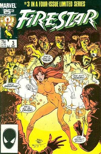 Marvel COMIC BOOK Firestar #3 (VF/NM)