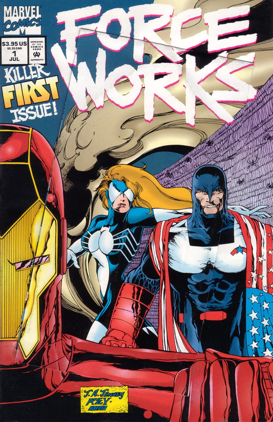Marvel COMIC BOOK Force Works #1 - CVR A (VF/NM)