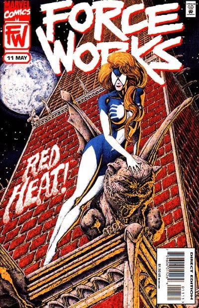 Marvel COMIC BOOK Force Works #11 - CVR A (VF/NM)