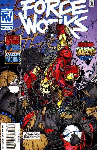 Marvel COMIC BOOK Force Works #12 - CVR A (VF/NM)
