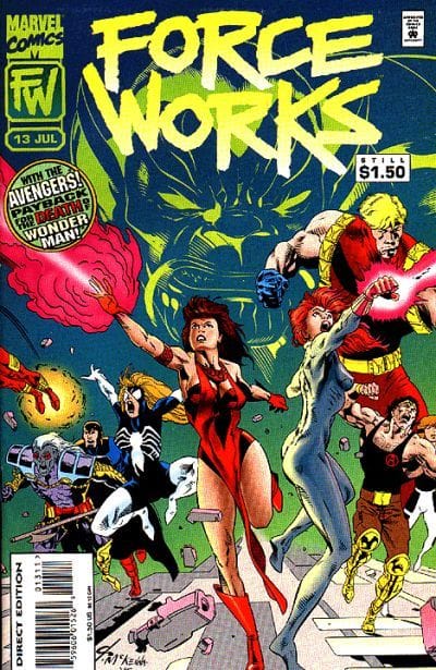 Marvel COMIC BOOK Force Works #13 - CVR A (VF/NM)