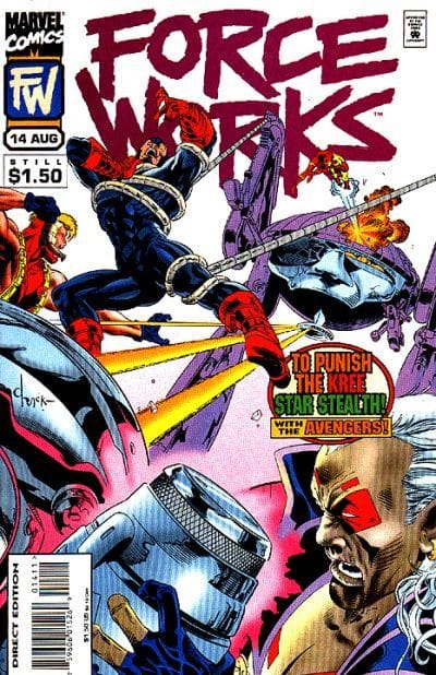 Marvel COMIC BOOK Force Works #14 - CVR A (VF/NM)