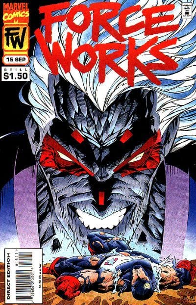 Marvel COMIC BOOK Force Works #15 - CVR A (VF/NM)