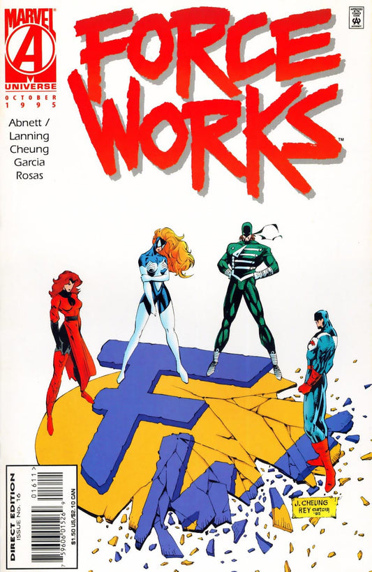 Marvel COMIC BOOK Force Works #16 - CVR A (VF/NM)