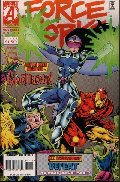 Marvel COMIC BOOK Force Works #17 - CVR A (VF/NM)