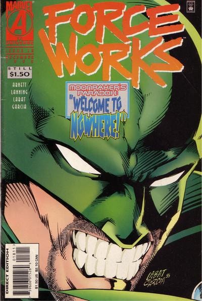 Marvel COMIC BOOK Force Works #18 - CVR A (VF/NM)