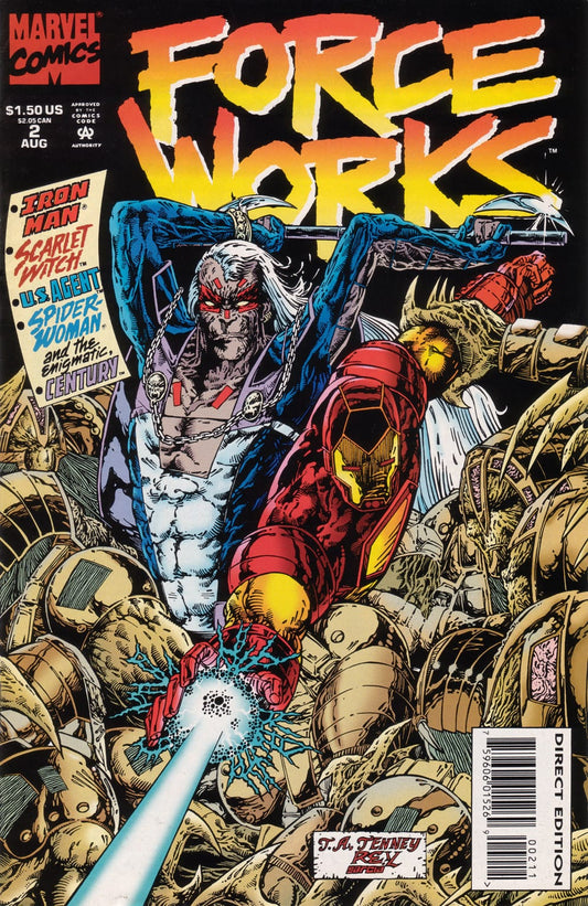 Marvel COMIC BOOK Force Works #2 - CVR A (VF/NM)