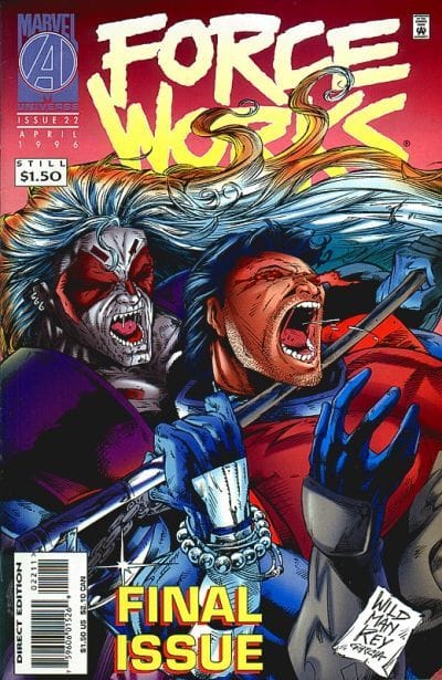 Marvel COMIC BOOK Force Works #22 - CVR A (VF/NM)