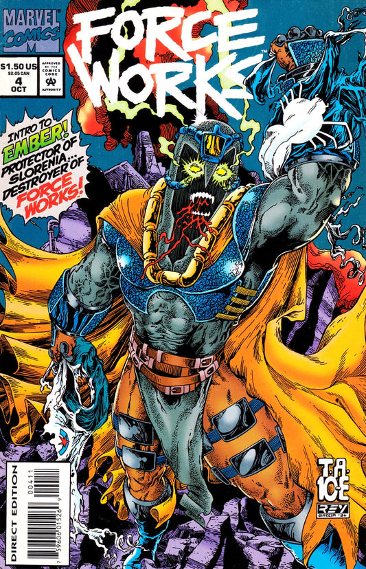 Marvel COMIC BOOK Force Works #4 - CVR A (VF/NM)
