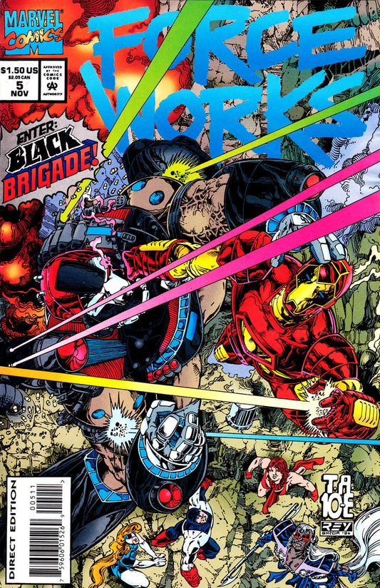 Marvel COMIC BOOK Force Works #5 - CVR A (VF/NM)