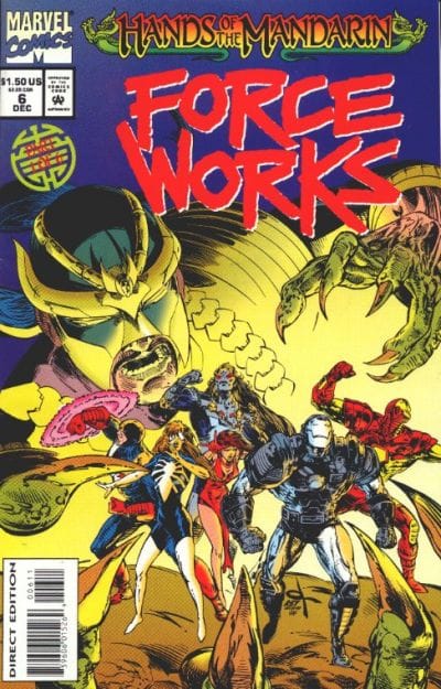 Marvel COMIC BOOK Force Works #6 - CVR A (VF/NM)