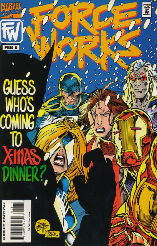 Marvel COMIC BOOK Force Works #8 - CVR A (VF/NM)