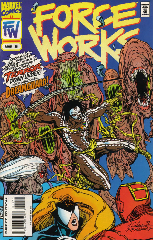 Marvel COMIC BOOK Force Works #9 - CVR A (VF/NM)