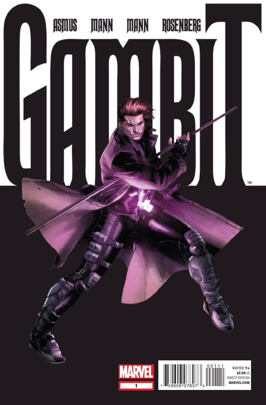 Marvel COMIC BOOK Gambit #1 - CVR A (FN)