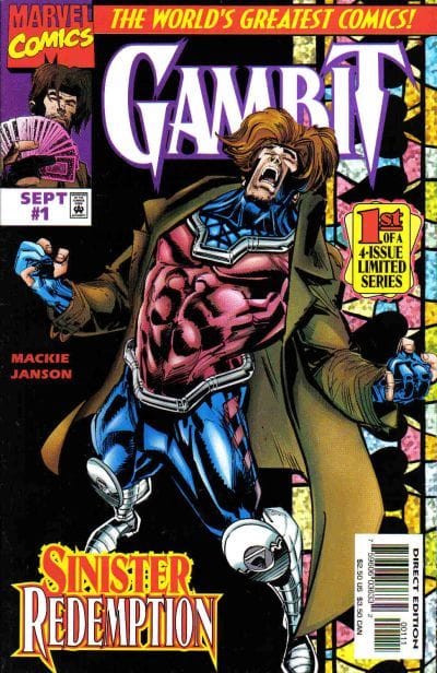 Marvel COMIC BOOK Gambit #1 - CVR A (FN)