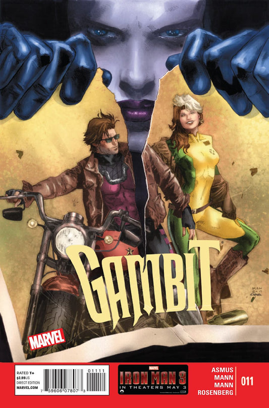 Marvel COMIC BOOK Gambit #11 - CVR A (FN)