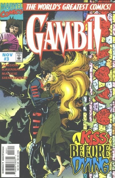 Marvel COMIC BOOK Gambit #3 - CVR A (FN)