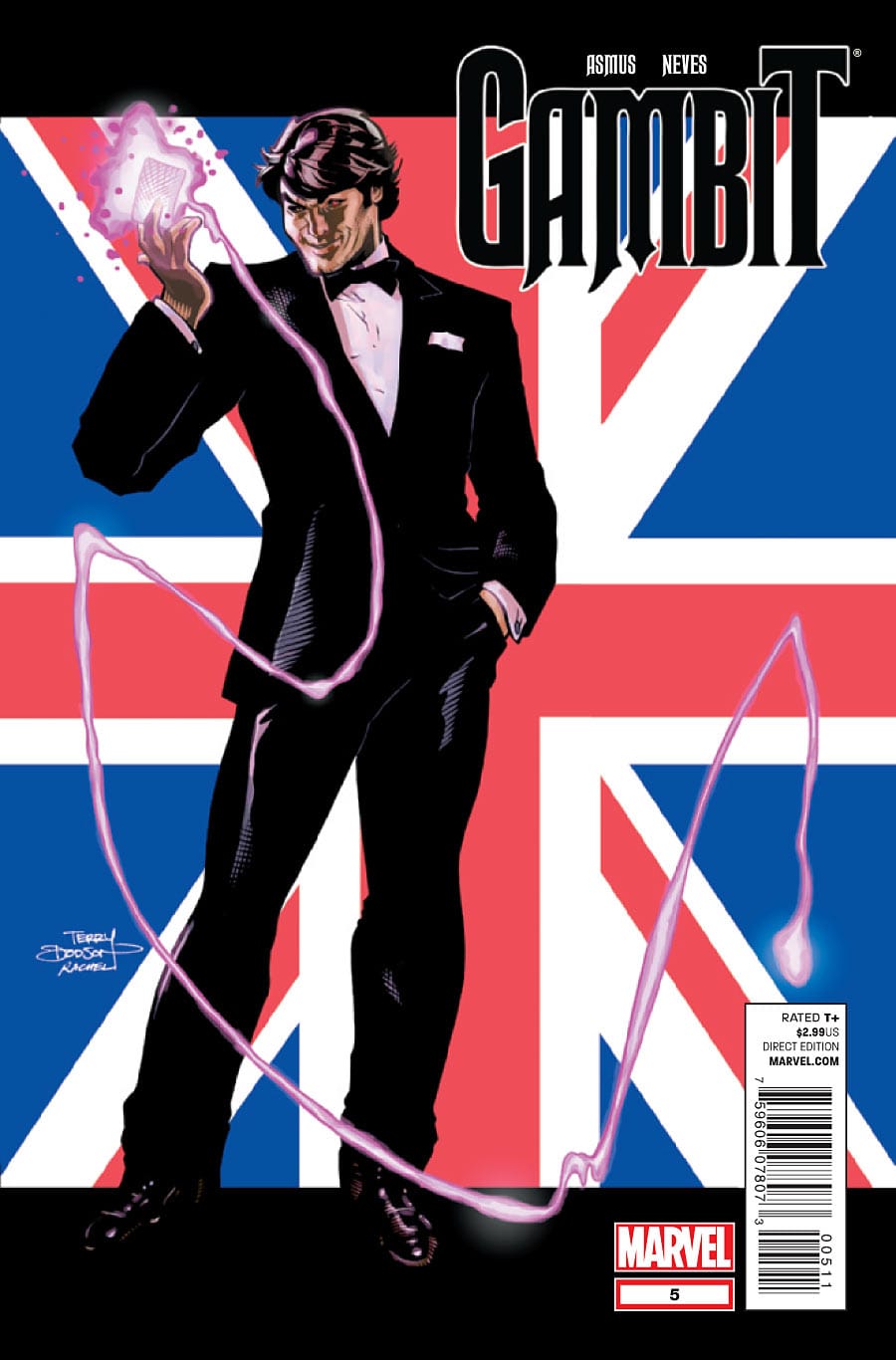 Marvel COMIC BOOK Gambit #5 - CVR A (FN)