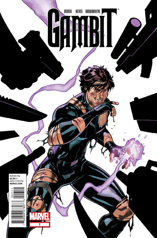 Marvel COMIC BOOK Gambit #7 - CVR A (FN)