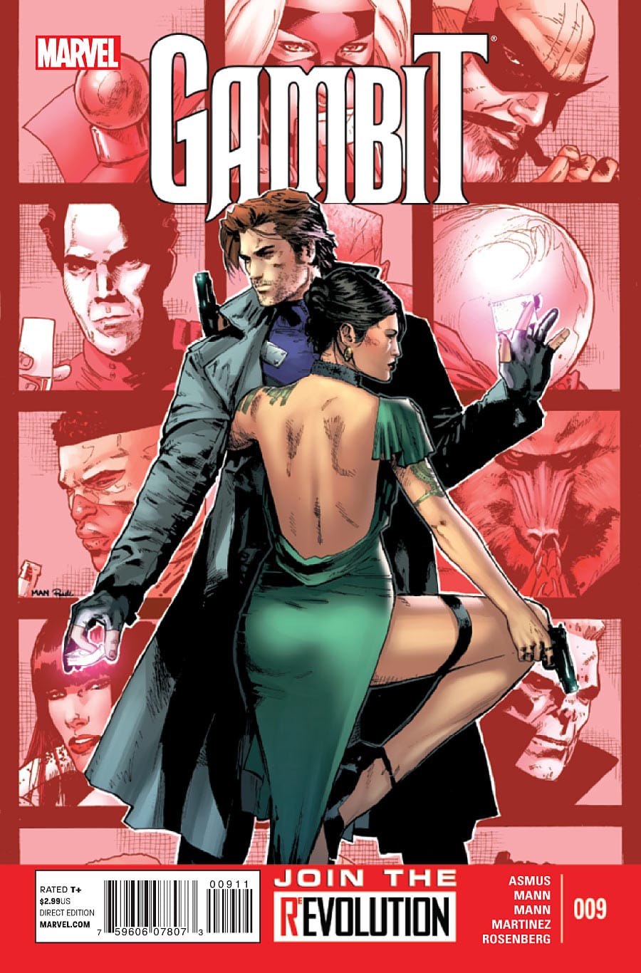 Marvel COMIC BOOK Gambit #9 - CVR A (FN)