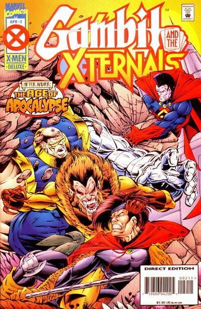 Marvel COMIC BOOK Gambit & The X-Ternals #2 - CVR A (FN)