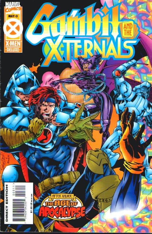 Marvel COMIC BOOK Gambit & The X-Ternals #3 - CVR A (FN)