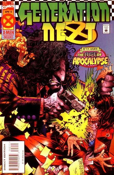 Marvel COMIC BOOK Generation Next #2 - CVR A (FN)