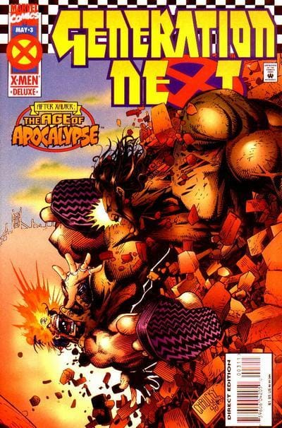 Marvel COMIC BOOK Generation Next #3 - CVR A (FN)
