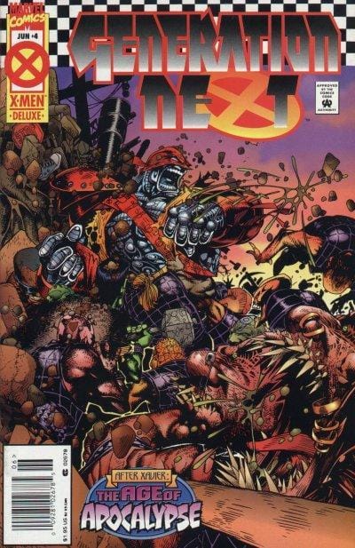 Marvel COMIC BOOK Generation Next #4 - CVR A (FN)