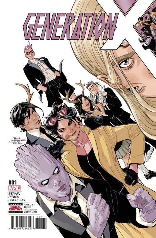 Marvel COMIC BOOK Generation X #1 (VF/NM)