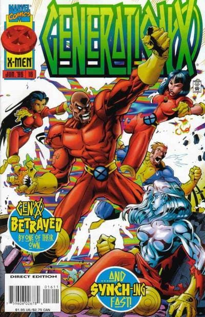 Marvel COMIC BOOK Generation X #16 - CVR A (FN)