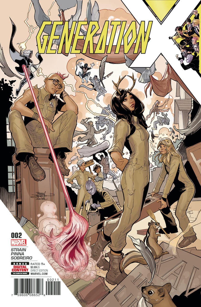 Marvel COMIC BOOK Generation X #2 (VF/NM)