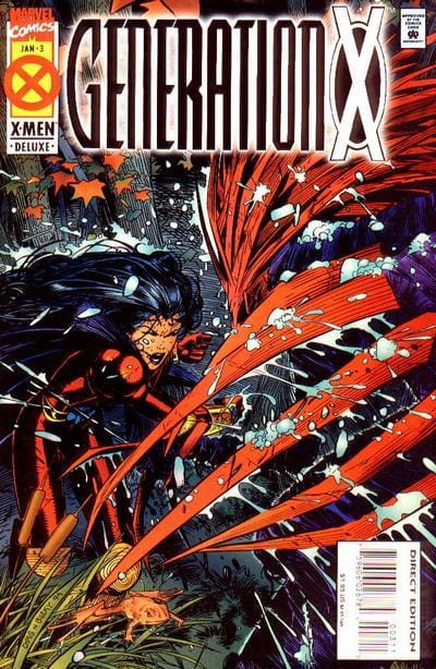 Marvel COMIC BOOK Generation X #3 - CVR A (FN)