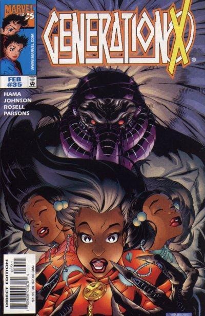Marvel COMIC BOOK Generation X #35 - CVR A (FN)