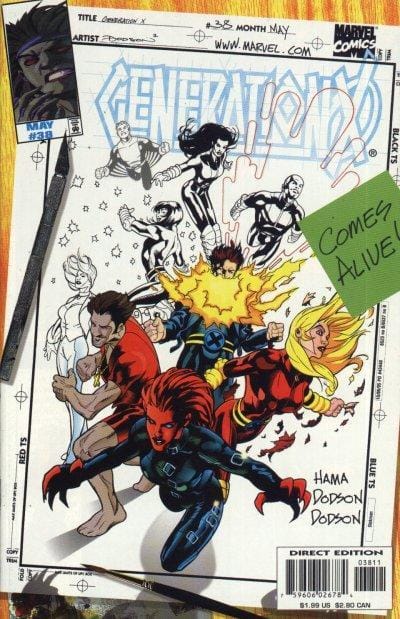 Marvel COMIC BOOK Generation X #38 - CVR A (FN)