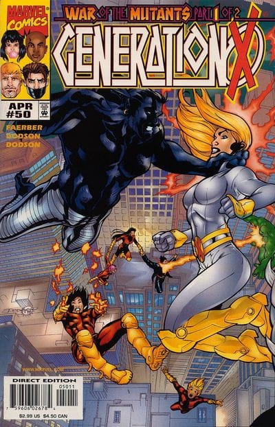 Marvel COMIC BOOK Generation X #50 - CVR A (FN)