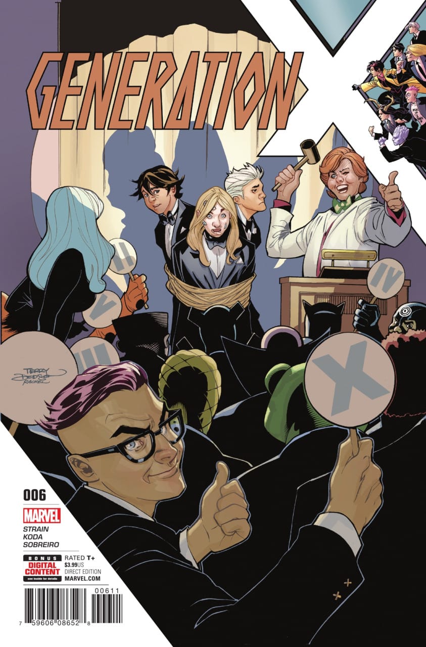 Marvel COMIC BOOK Generation X #6 (VF/NM)